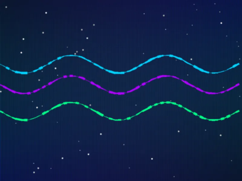 澳洲幸运10 冰川加密堡垒数据中心插画